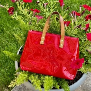 Louis Vuitton vernis tote